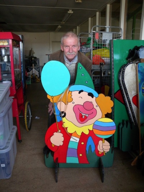 Ballonblazen - Clown enkel